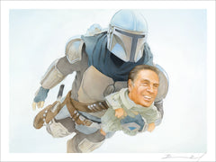 “Baby Lennie” signed print