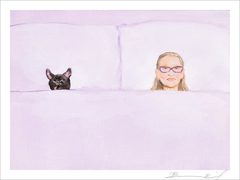 “Carrie and Gary” signed print