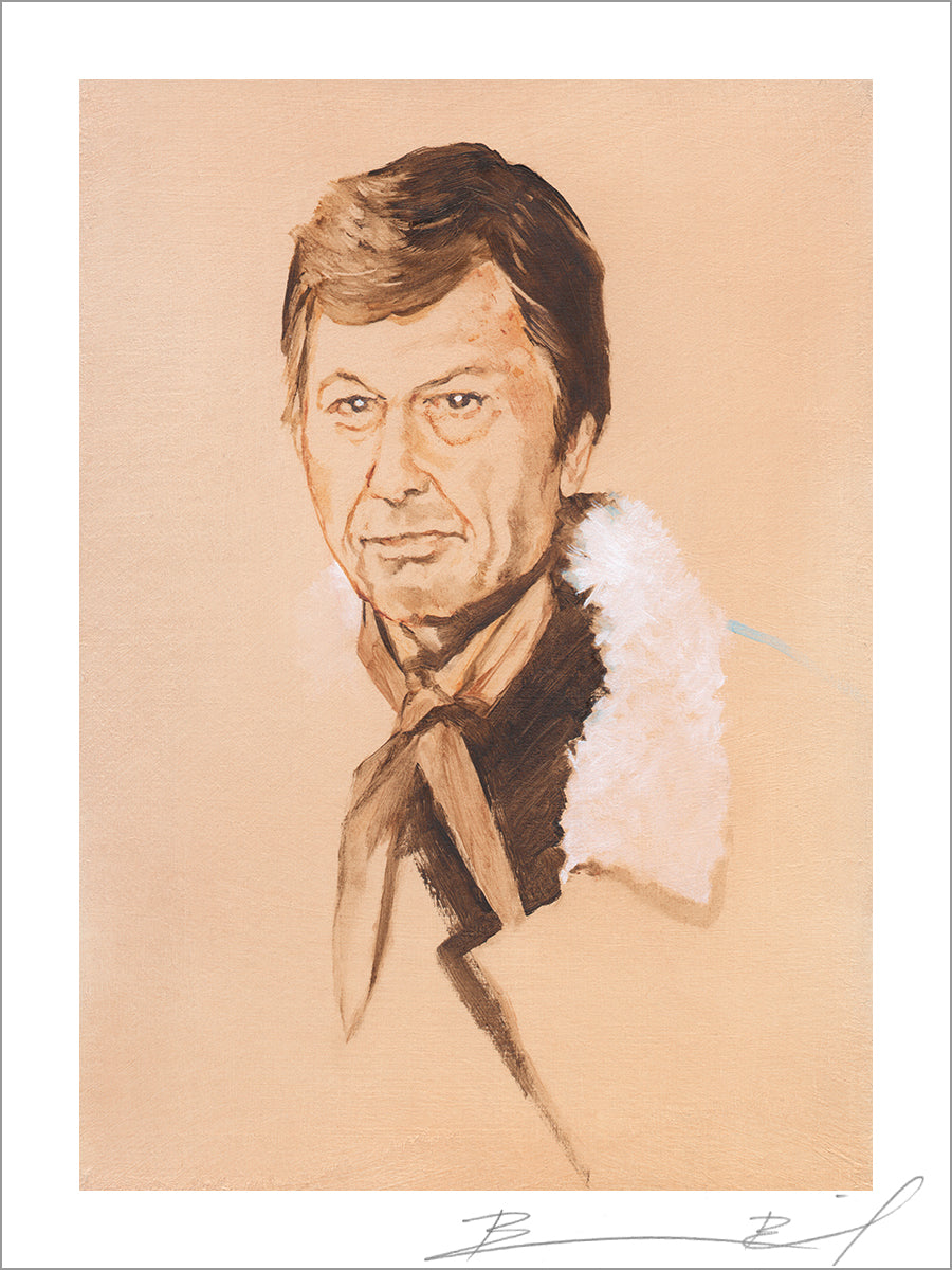 “Country Doctor” signed print