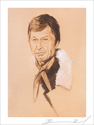 “Country Doctor” signed print