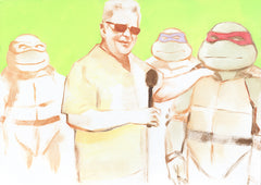 Random comic book painting (2024 edition)
