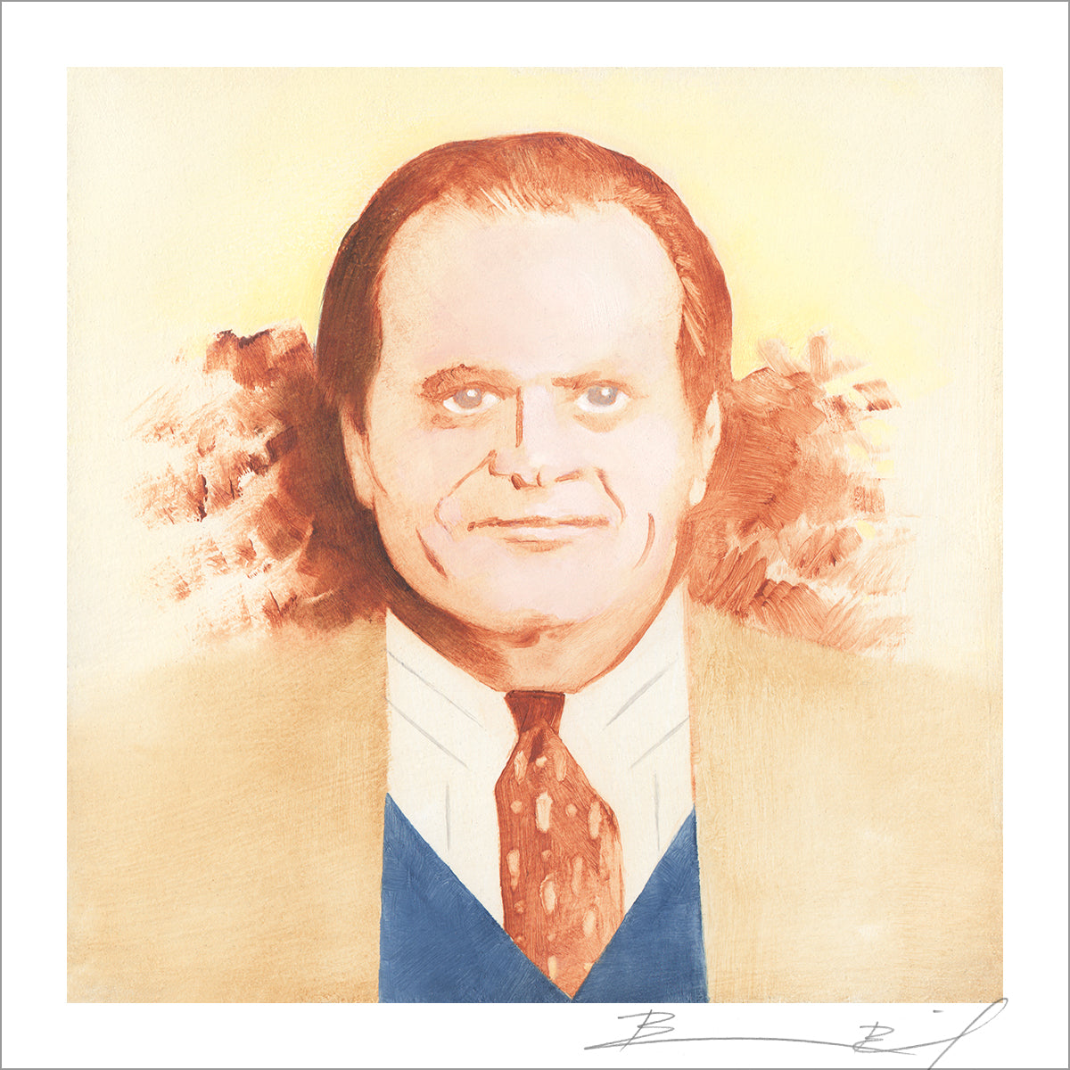 “Crasier (Crazy Frasier)” signed print