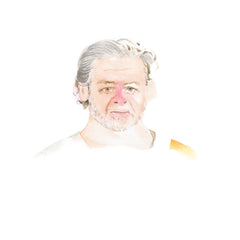 “Non-Swimmer” original oil painting