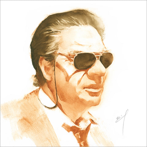“The Coolest Man to Ever Exist” signed print