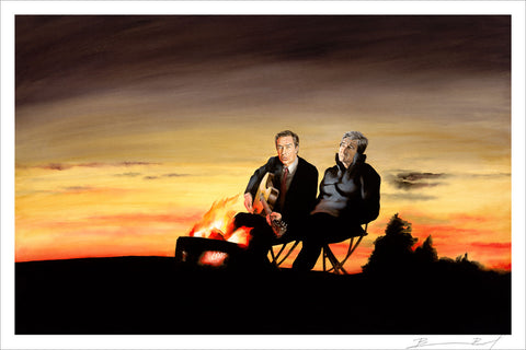 “A Night Away” signed print