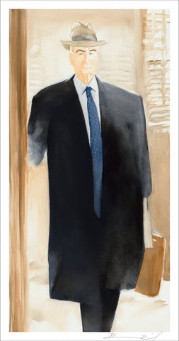 “Out the Door” signed print
