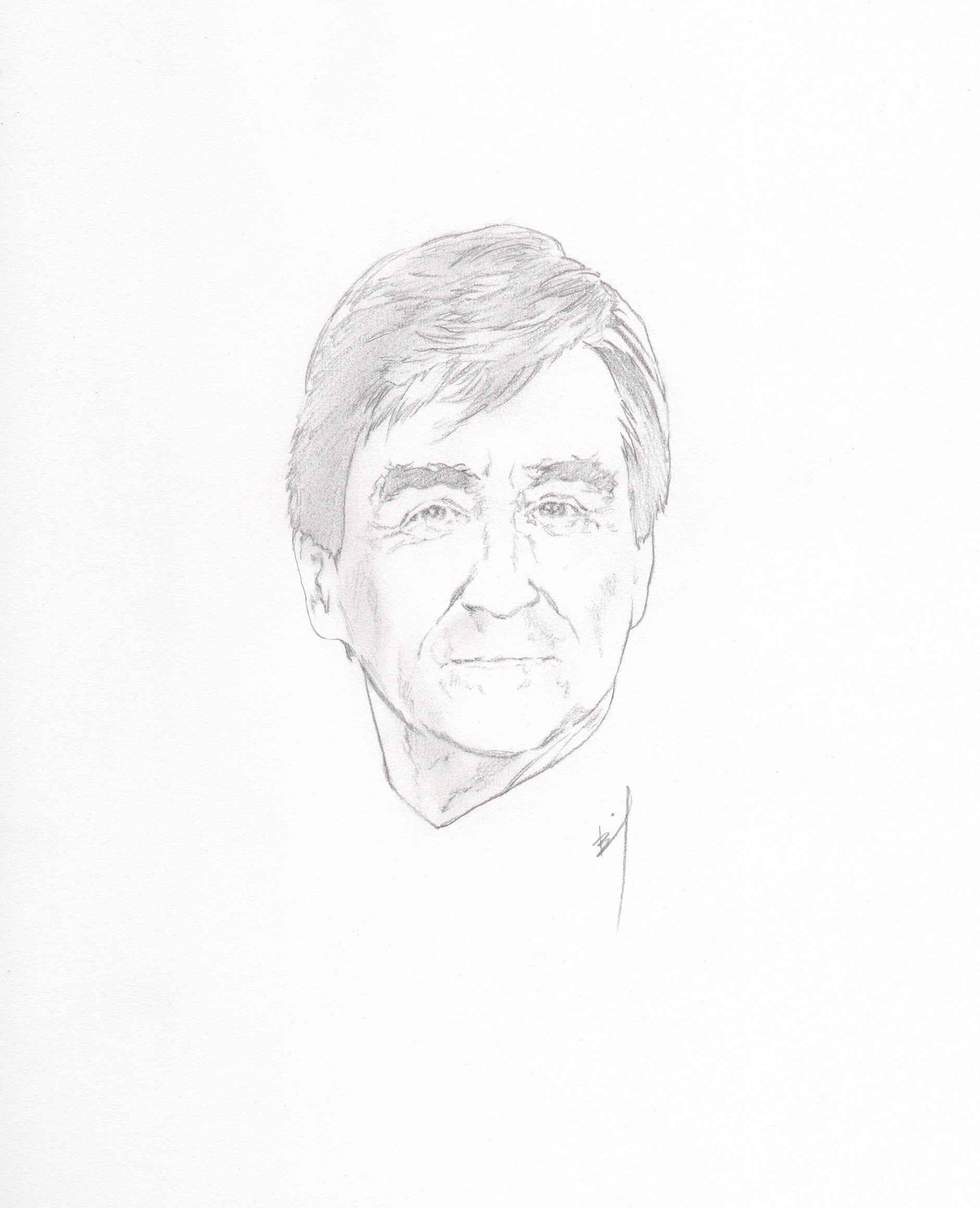 Drawing of Jack McCoy