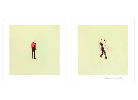 “Despair/Joy” signed print set
