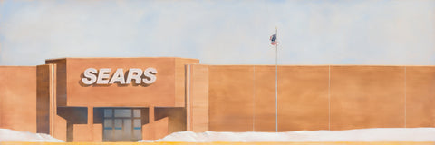 “Sears: Rapid City” original oil painting