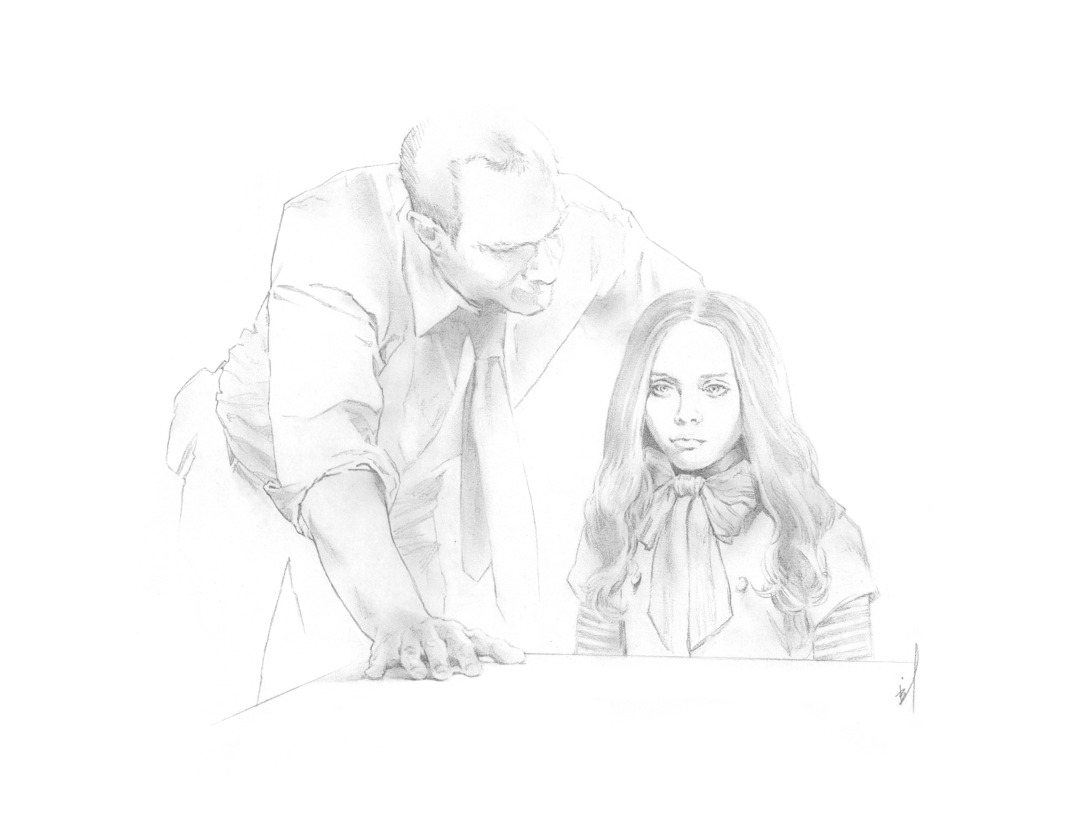 “Stabl3r” original drawing