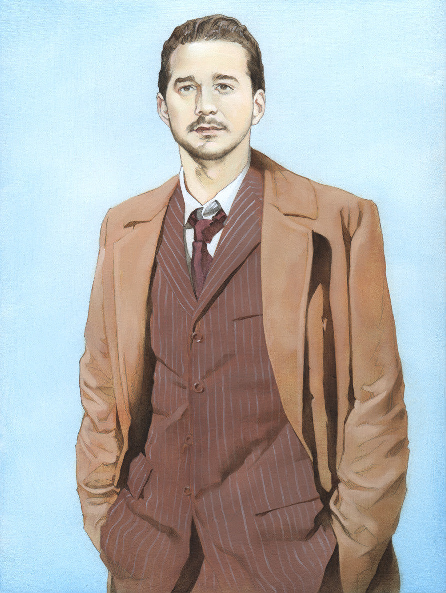 “The Tenth Shia LaBeouf” original oil painting
