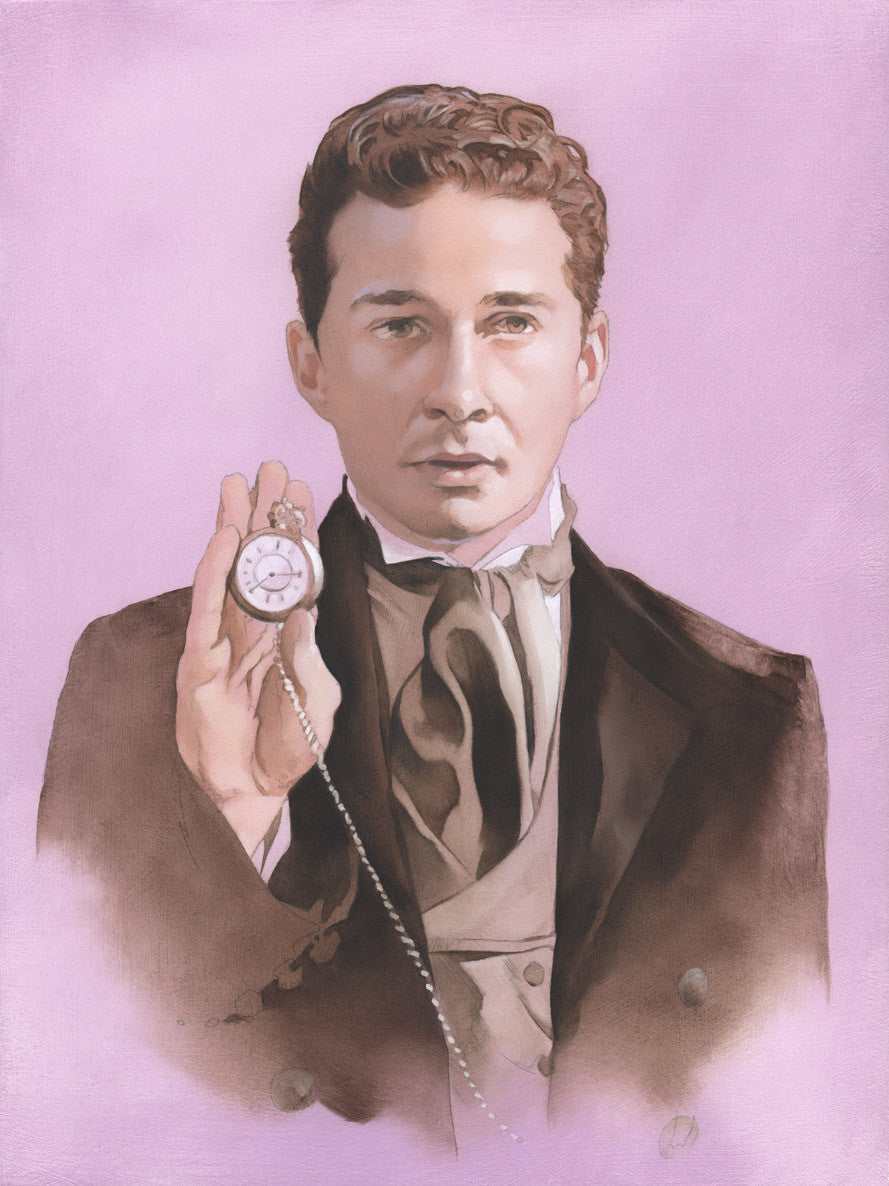 “The Eighth Shia LaBeouf” original oil painting