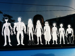 “Post-Nuclear Family” decal