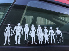 “Post-Nuclear Family” decal