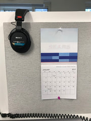 2019 Sears mini-calendar