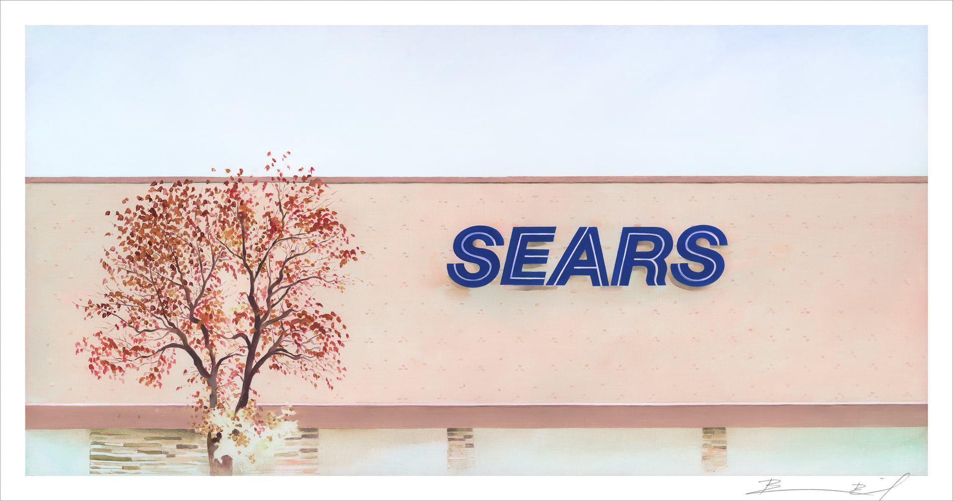 “Sears: Minneapolis” signed print