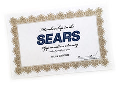 Sears Fan Club Kit