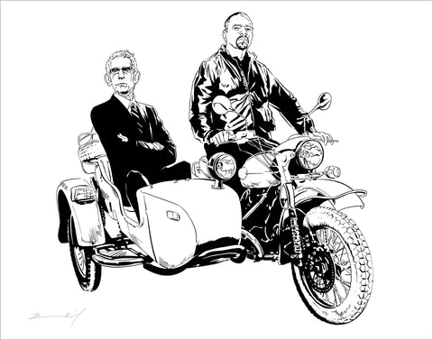 “Cool Patrol” signed print