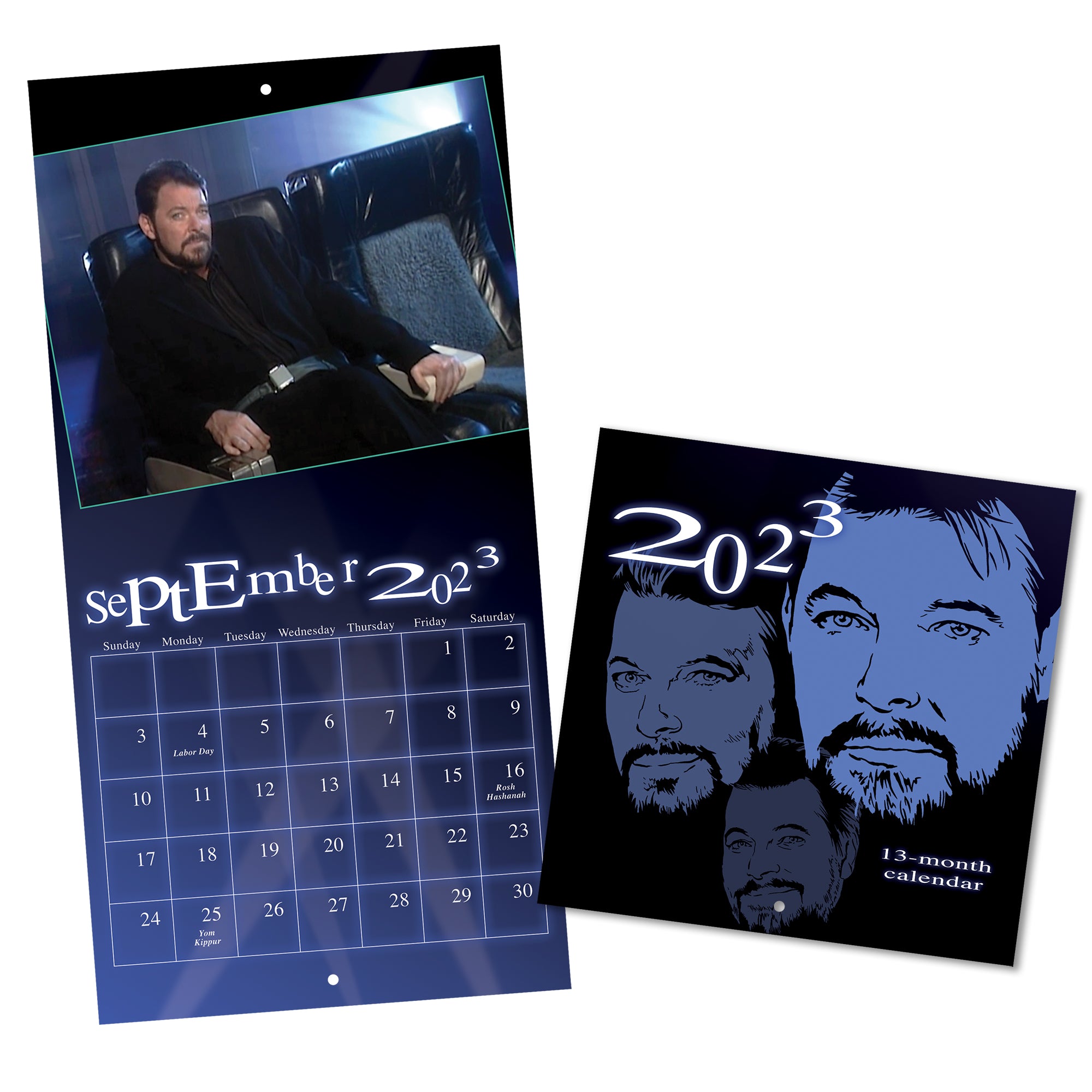 Frakes: 2023 calendar