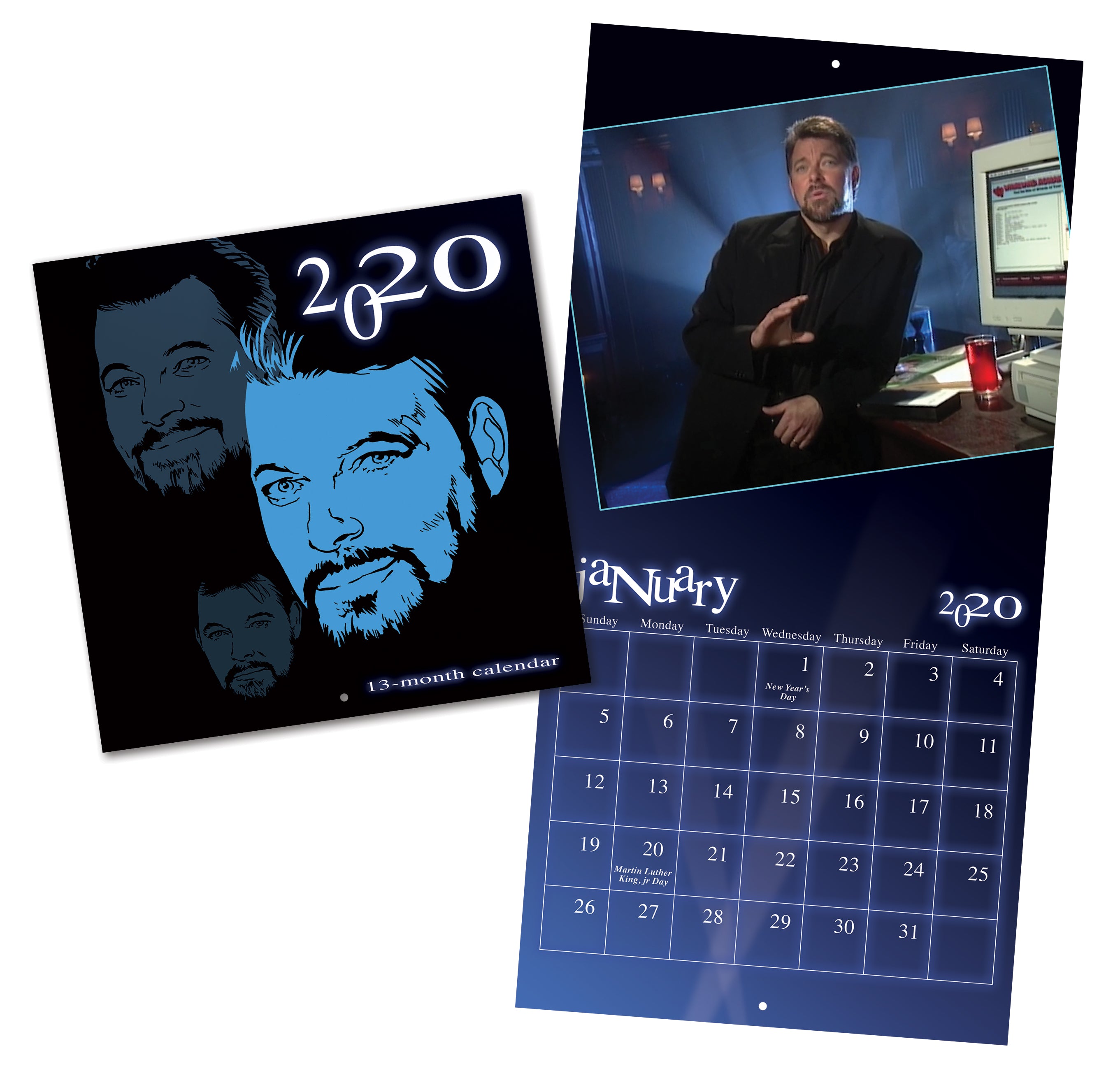 Frakes: 2020 calendar