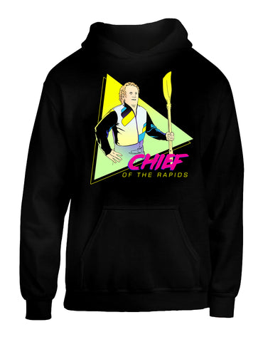 “Chief of the Rapids” hoodie