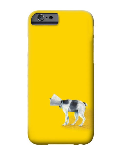 “Brave Cone Dog” iPhone case