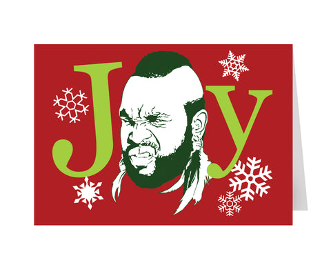 “Joy” T-mas cards