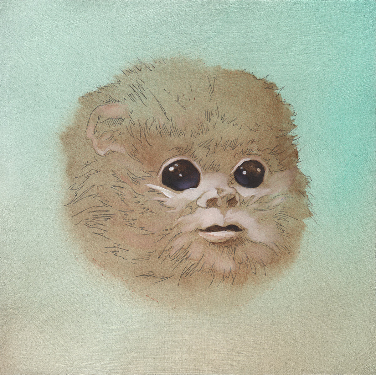 “Nippet” original oil portrait