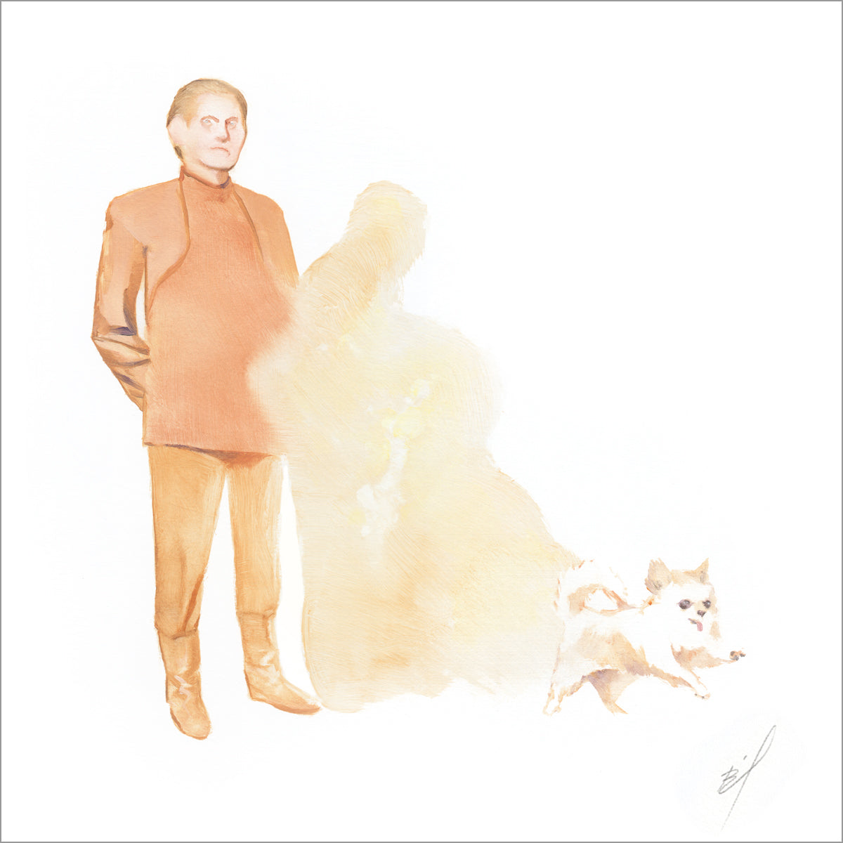 “Inner Being” signed print