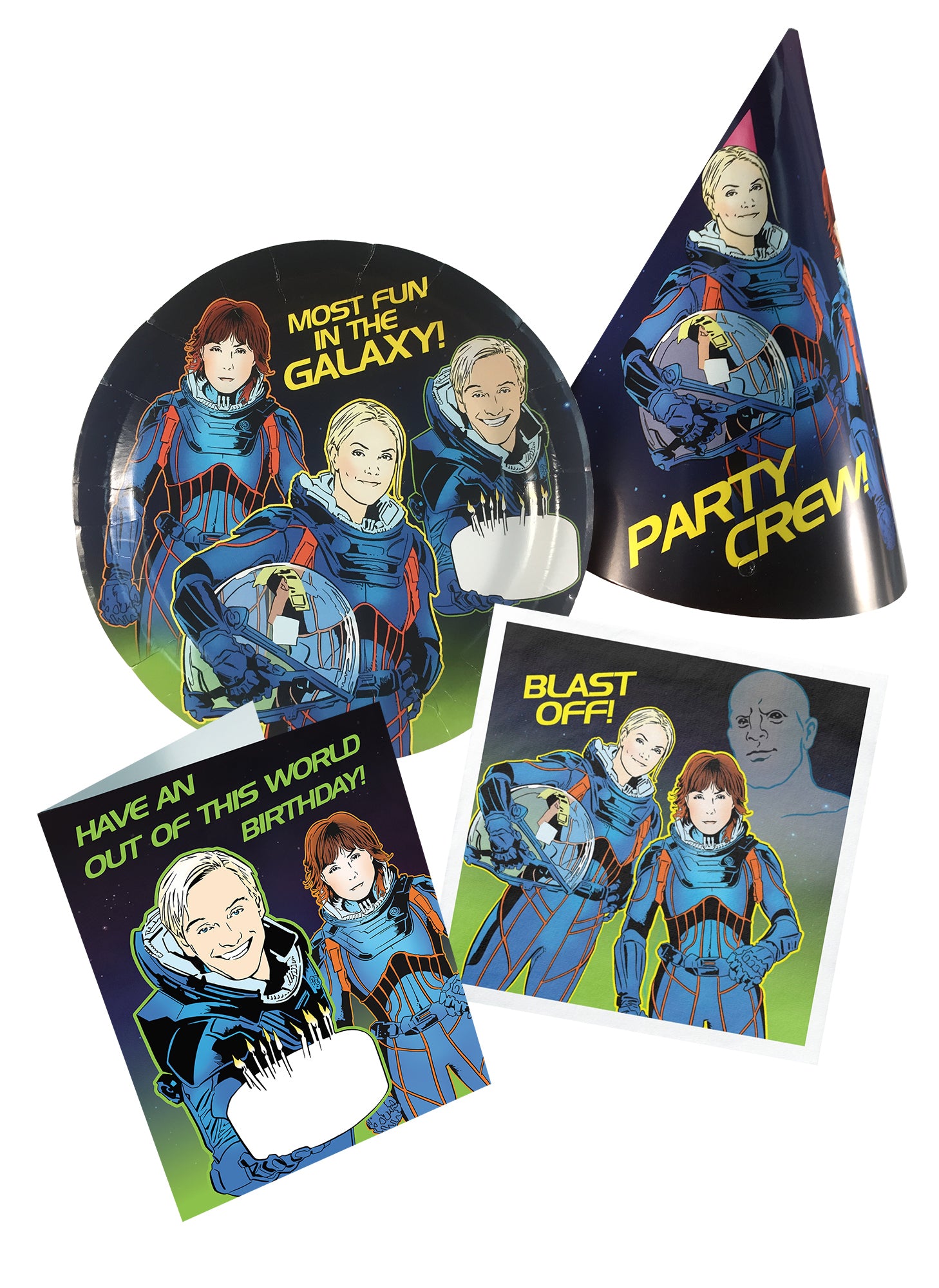 “Prometheus” Party Pack