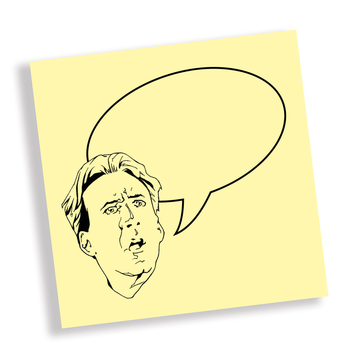 Stick Cage Post-Its