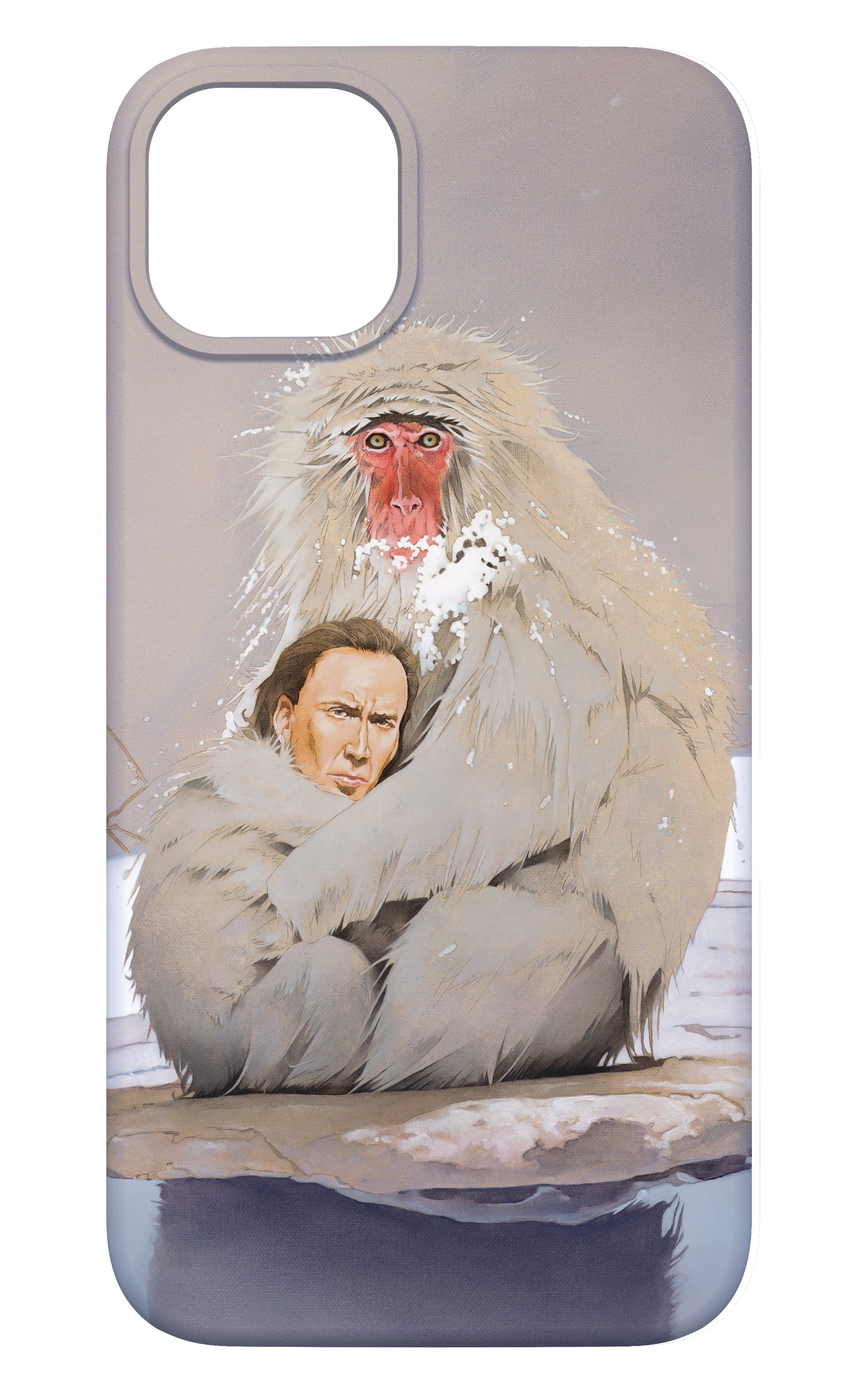 “Uncanny Valley” iPhone case