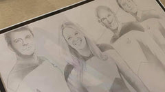 Custom Pencil Portrait