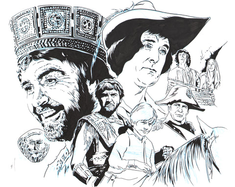 Time Bandits (Guest Stars) original art