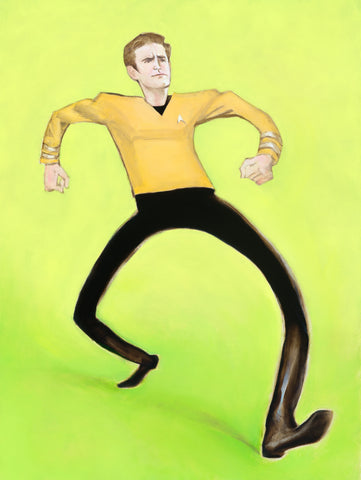 “Big Jim” original oil painting