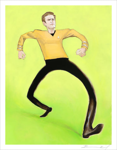 “Big Jim” signed print