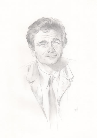 Drawing of a man