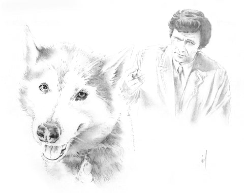 Custom Pencil Portrait