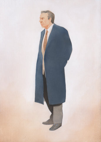 “Consider Jerry Orbach” original oil painting