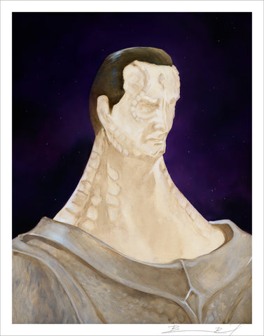 “The Neck” signed print