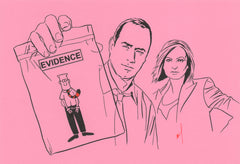 Evidence sketch card