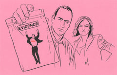 Evidence sketch card