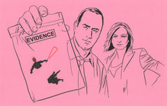Evidence sketch card