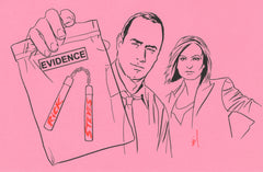 Evidence sketch card