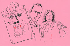 Evidence sketch card