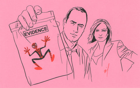 Evidence sketch card