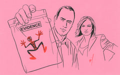 Evidence sketch card