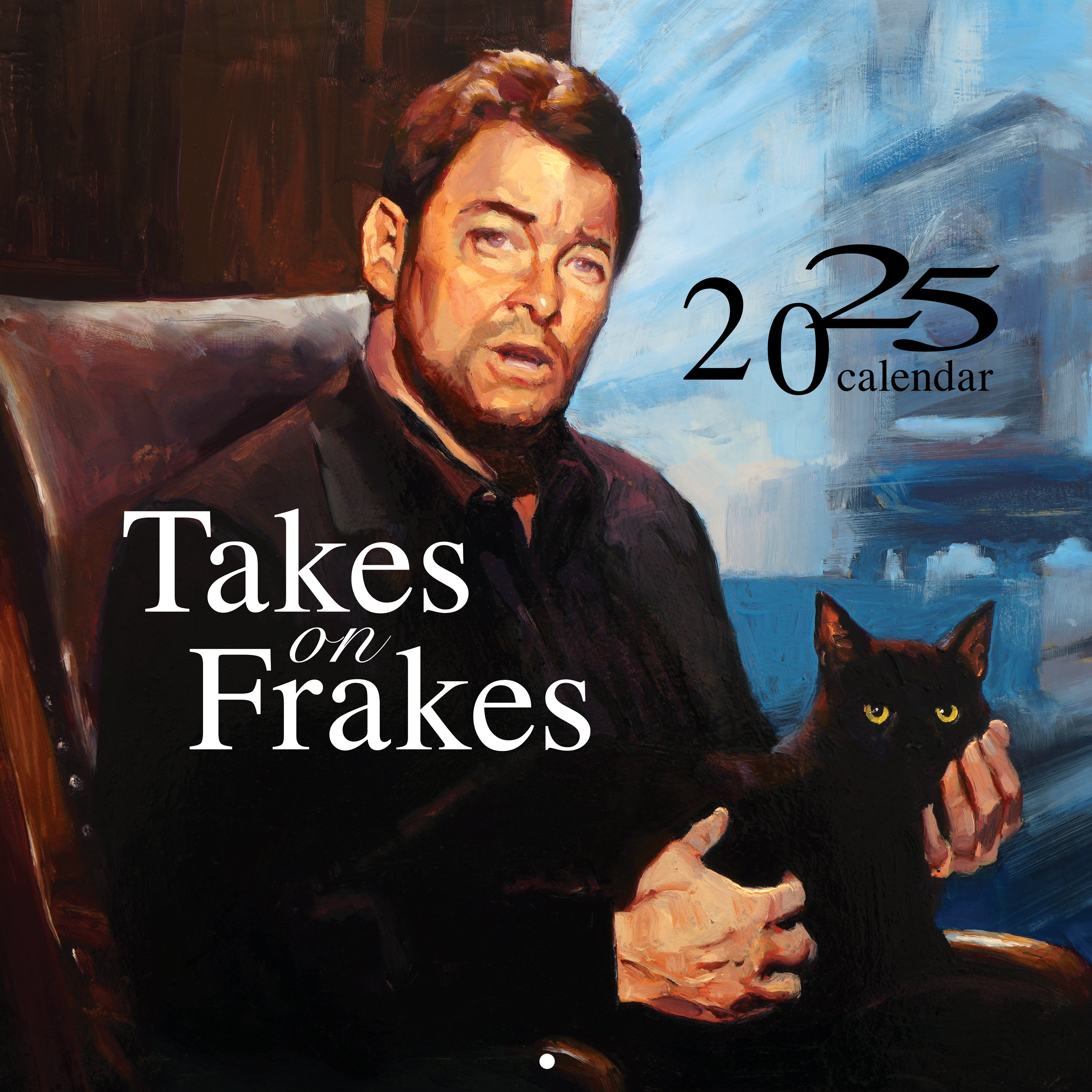 “Takes on Frakes” 12-inch 2025 wall calendar