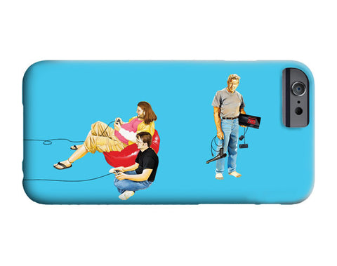 “No One Wants to Play Sega with Harrison Ford” iPhone case
