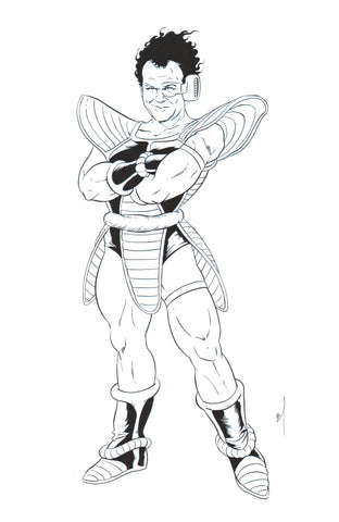 John C. DBZ original art
